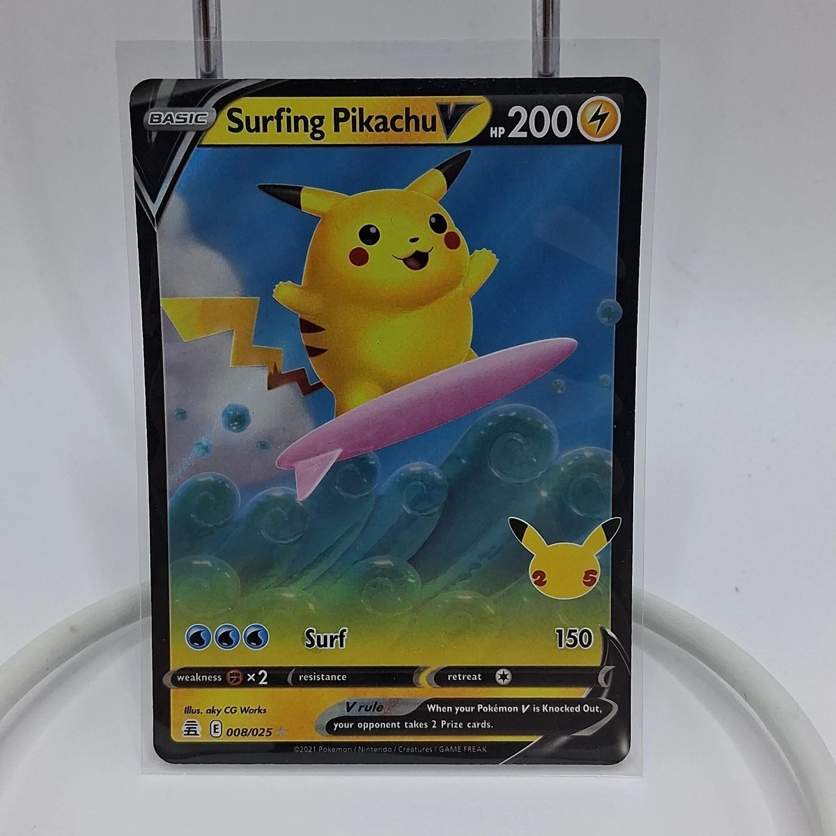 Surfing Pikachu for sale | eBay