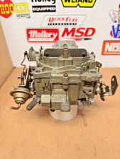 Used 1972-79 Chevy Gmc Truck 454 4 Barrel Rochester Q-jet Carburetor 17055036