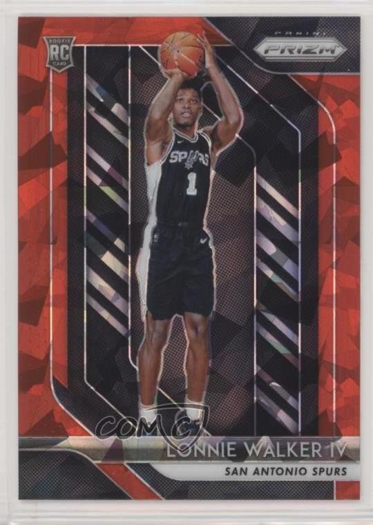 2018-19 Panini Prizm Red Ice Prizm Lonnie Walker IV #251 0b5