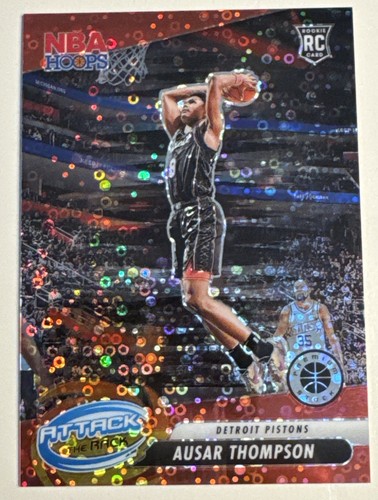 Ausar Thompson #5 2023 Panini Hoops Premium Stock Attack the Rack card