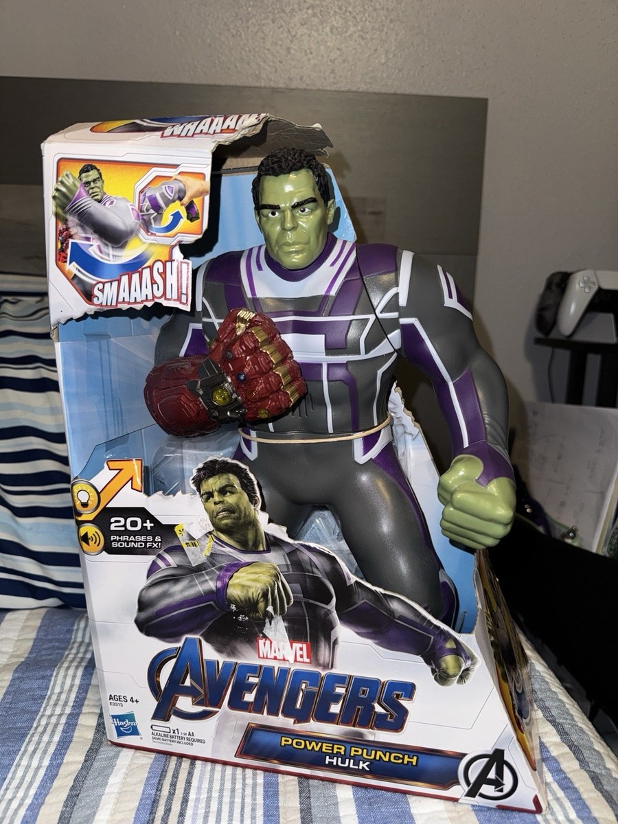 Avengers Figura Hulk Gris Hasbro Marvel Avengers Endgame: Power