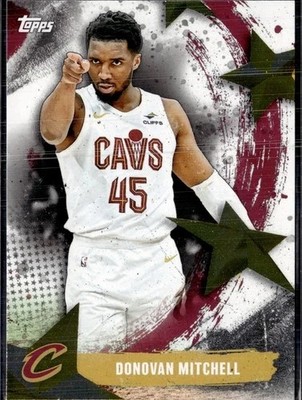 2025-26 Topps Donovan Mitchell Stars of NBA #SA-8! | eBay