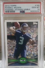 Russell Wilson Rookie Cards Checklist and Guide 45