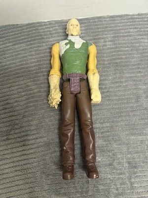Marvel Spiderman Villain Sandman Action Figure 2015 Hasbro 11.5''