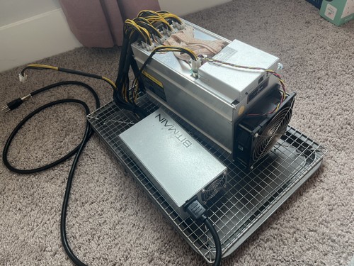 Bitmain Antminer L3+ (504m) With Bitmain APW3 1600w Power Supply