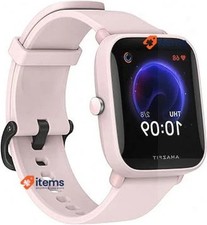 Amazfit Bip U Reloj Inteligente Salud Fitness Con SpO2 Rosa Batería 9 Días