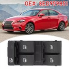 Master Power Window Switch Panel For Audi A4 B6 B7 2000-2008 Car Parts 8ED959851