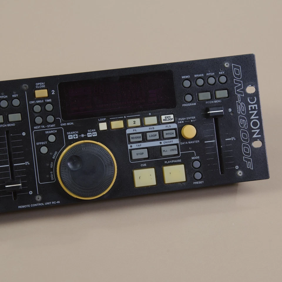 Placa de som controlador Denon DN-2600F limpa testada funcional em excelente estado usado! - Imagem 3 de 4