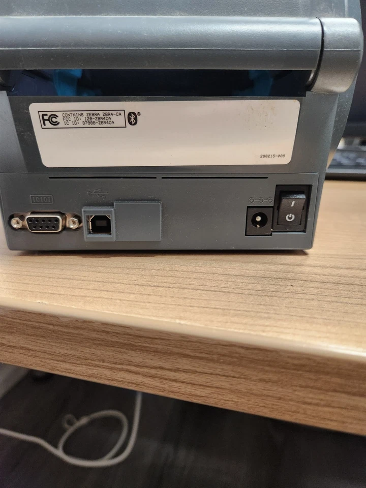 Zebra GX420d Drucker Thermo Etiketten-Drucker LAN defekt??? - Bild 2 von 3