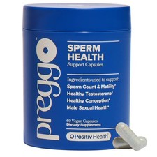 O-Possitive Sperm Health  Support Capsules | 60 Vegan Dietary Supplements UK HOT