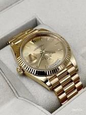 2018 Rolex Day-Date 40mm 228238 Presidential 18kt Yellow Gold Champagne Dial 8