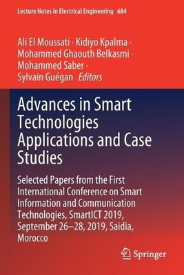 Advances in Smart Technologies Applications and Case Studies - 9783030531898