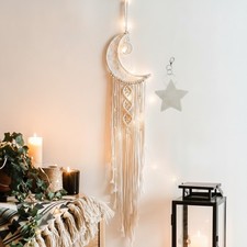 Versatile Macrame Wall Hanging - Boho Decor for Nurseries, Living Rooms  Events