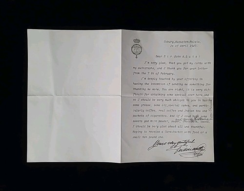 Bulgarie Tsar Ferdinand Autographe Signé Royal Document Lettre Bulgare Royalty - Photo 7 sur 24