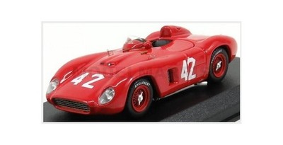 ART-MODEL ART387 FERRARI - 500TR SPIDER Ch.0652 N 42 CUBA GP 1957 G.MASTEN - ROT
