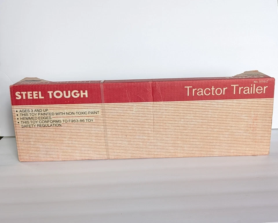 Remolque tractor resistente de acero Nylint Ford Motor Craft Foto 3 de 4