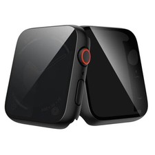 2-Pack Privacy Case for New SE 3 2025 Apple Watch 44mm, Hard PC Cover