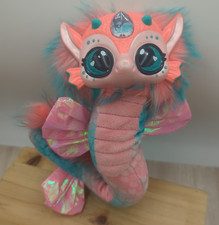 Magical Mixies Gem Surprise Cauldron Series Water Seahorse Plush