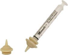 Miracle Nipple Mini Pkg/2 Nipples and Syringe 3 Piece Set