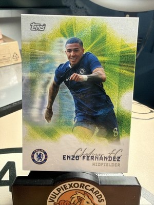 Topps Chelsea Team Set 2025/26 - Enzo Fernandez
