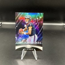 2023 Panini Certified Football C.J. Stroud #CS-11 Certified Stars  Insert
