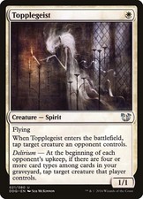 MTG Topplegeist ** Duel Decks: Blessed vs. Cursed ** English