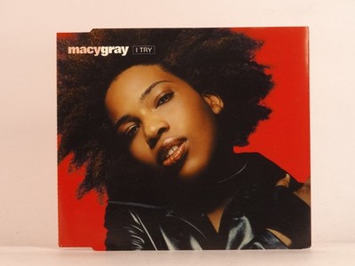 MACY GRAY I TRY (RED) (H1) Don't Delay buy Today 