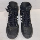 Adidas HVC Wrestilng Shoes Boxing Training Men's Size 11 Black  AQ3325 — photo 1