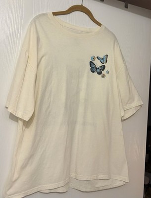 Ladies   Rebellious One  sold by Macys Butterfly T-shirt XL