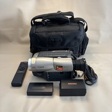 Canon ES190 ES190A 8mm Video8 Camcorder VCR Player Camera Untested