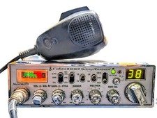 Cobra 29 WX NW ST SoundTracker Mobile CB Radio, 40 Ch, WX, PA, Mic