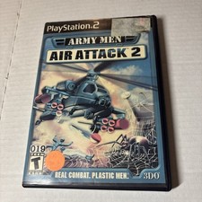 Army Men: Air Attack 2 Sony PlayStation 2 2001 Complete Tested PS2 Manual 