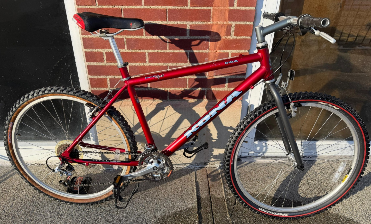 1990s Kona Koa Mountain Bike 17.5"