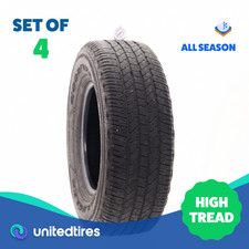 Set Of 4 Used 26570r16 Goodyear Wrangler Fortitude Ht 112t - 8.5-932 Set Of 4 Used 26570r16 Goodyear Wrangler Fortitude Ht 112t - 8.5-932