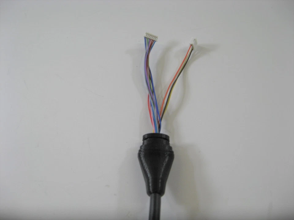 Garmin GHS 10 Replacement Microphone Mic Cord Cable Coiled NEW - Image 3 of 4