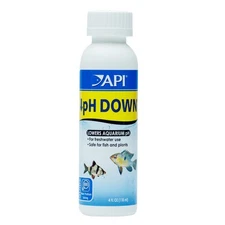 API pH DOWN Freshwater Aquarium Water Treatment 4 oz pH Reducing Solution