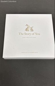Zibi & Zane The Story of You Baby Memory Book First 5 Years Keepsake Journal