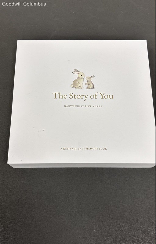 Zibi & Zane The Story of You Baby Memory Book First 5 Years Keepsake Journal