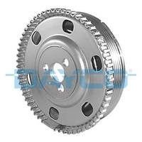 Dayco DPV1021 Riemenscheibe, Kurbelwelle FüR Abarth Alfa Romeo Jeep Lancia