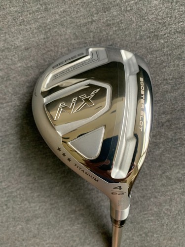 MINT HONMA BERES NX Triple Star 4H 22° VIZARD FOR NX 45SR Stiff Regular Flex wHC - Picture 5 of 11