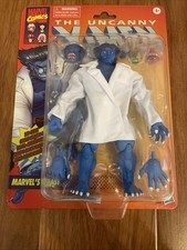 Marvel Legends Series 6  Retro Carded Marvel's BEAST The Uncanny X-Men Lab Coat