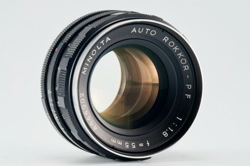 Minolta Auto Rokkor-PF 55mm f1.8 Lens Minolta Mount Used - Picture 2 of 18