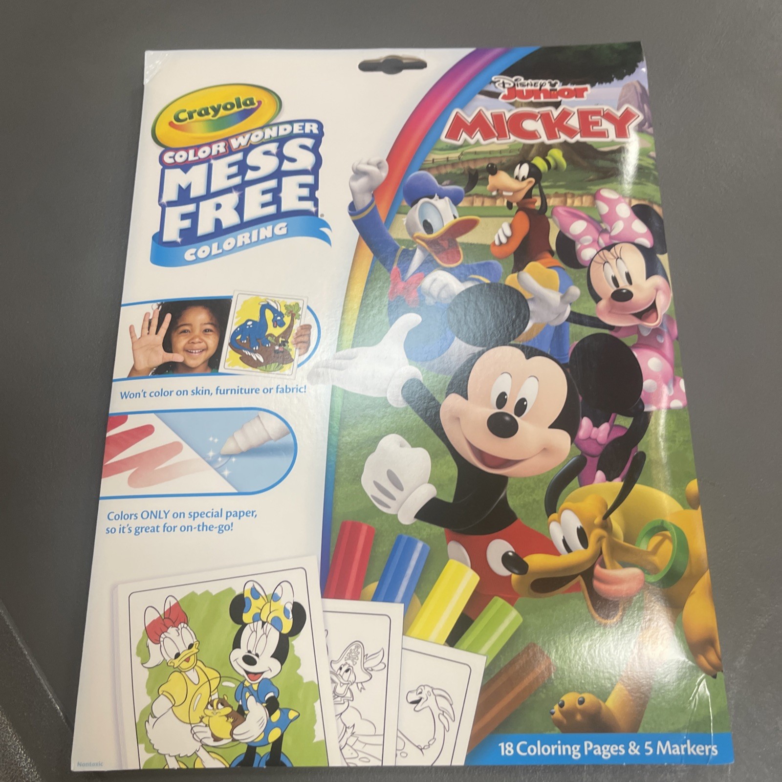 Crayola MICKEY Color Wonder Mess Free Coloring! 18 Coloring 