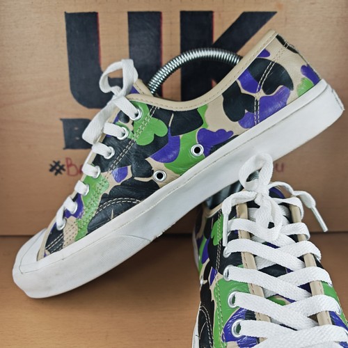 Converse Jack Purcell Low 'Candied Ginger Camo' 165963C - Picture 6 of 10