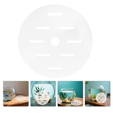 2 Pcs Tank Lids for Aquarium Fish Protective Cover Plate Aquariums