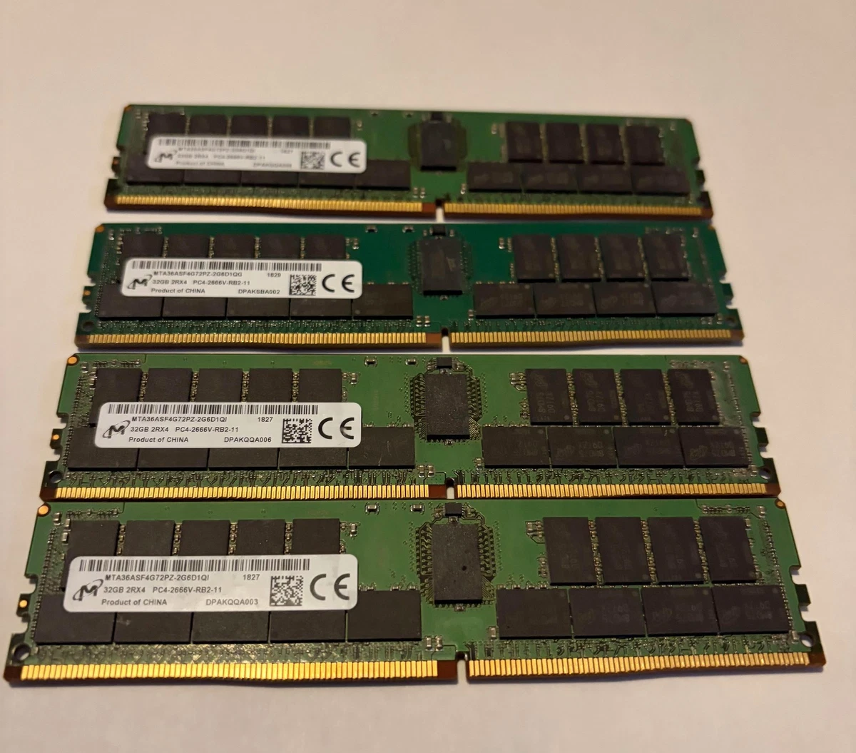 32GB ECC Network Server Memory DDR4 SDRAM for sale | eBay
