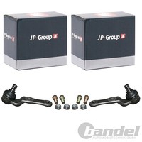 2X JP Group Traggelenke Unten Vorne Passend FüR Opel Combo Corsa Tigra
