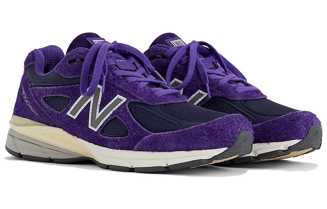 靴 New Balance 990v4 Purple 28cm New Balance 990v4 Made in USA x Teddy Santis Low Plum Purple