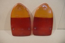 JAGUAR DAIMLER REAR LIGHT CLUSTER LENS PAIR SERIES 1 & 2 XJ6 XJ12