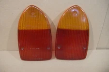 JAGUAR DAIMLER REAR LIGHT CLUSTER LENS PAIR SERIES 1 & 2 XJ6 XJ12